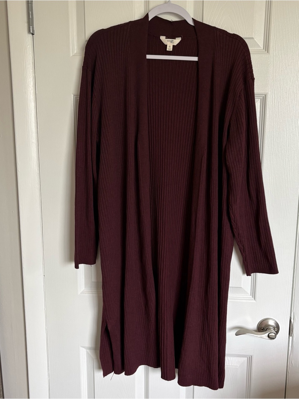 Terra & Sky 0X cardigan NWOT